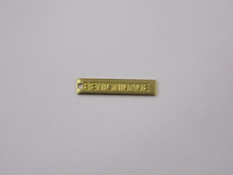 Plate 20mm Kindness with 1 Hole