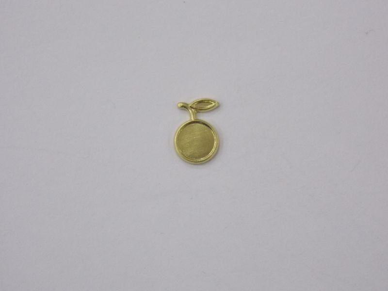 Orange 8,5mm for Resin without Bail - Right Side
