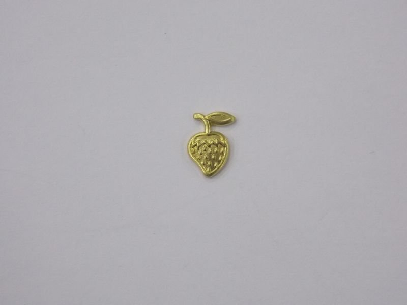 Strawberry 8,5mm for Resin without Bail - Left Side