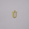 Letter U 10mm