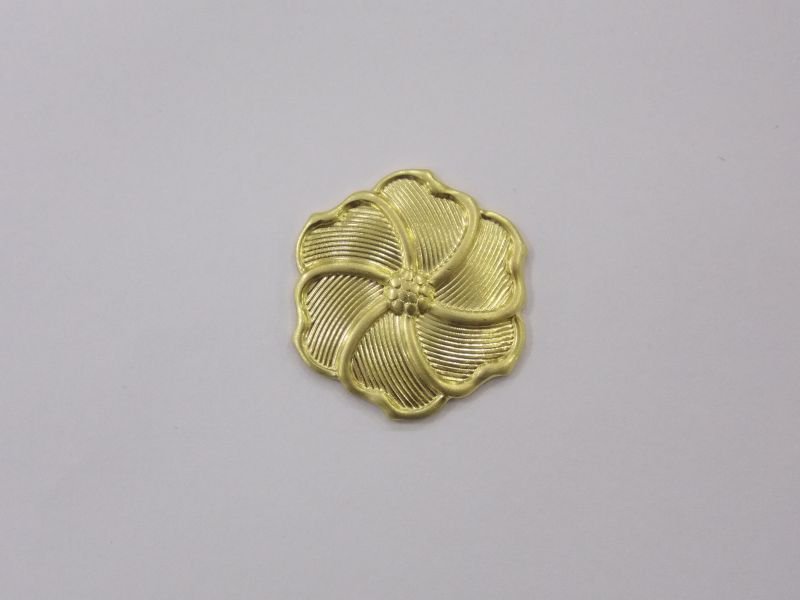 Rose 18mm for Resin without Bail (new)