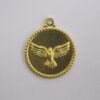 Holy Spirit 15mm Edge with Small Balls with Bail