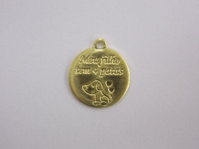 Medal 12m dog"meu Filho Tem 4 Patas"with 1 Bail