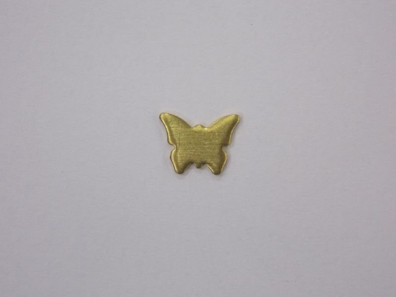 Butterfly Plain without Bail 6mm