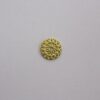 Round 6mm "mandala' without Hole