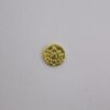 Round Plain 6mm Flower Lotus for Resin without Bail