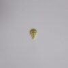 Leaf 6mm Stamped Domed without Bail