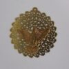 Photo-etched Mandala 30m Work with Spirit Saint with Bail