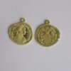 Medal 15mm Coin Austrian with Bail
