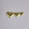 3 Hearts Plain 24mm without Bail - Left Side