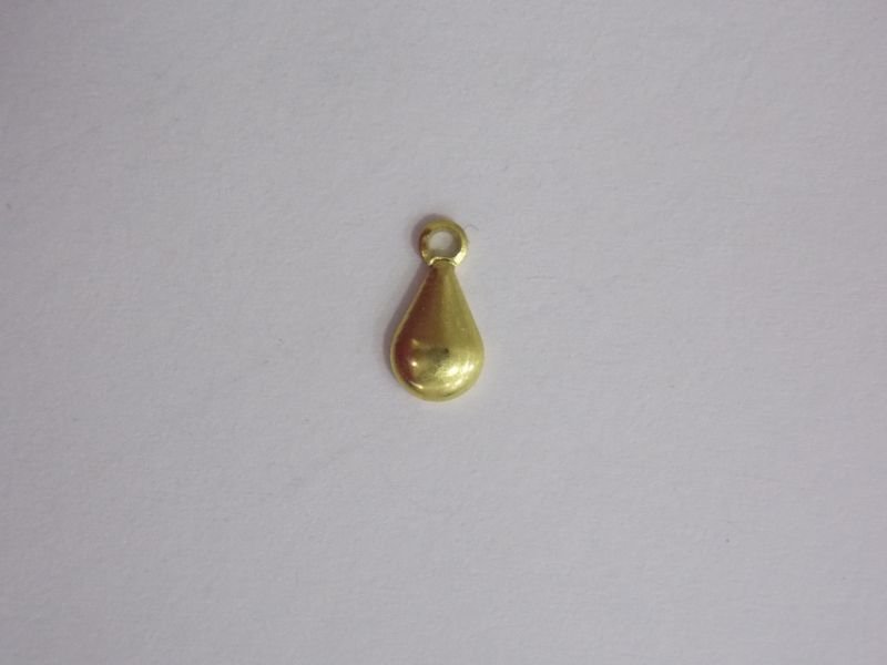 Drop 6mm Domed with Bail