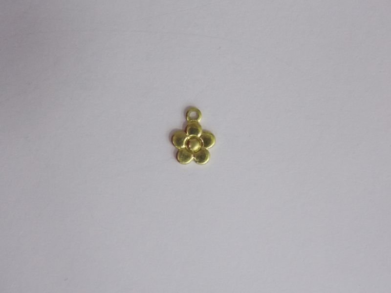 Flower 6mm with Bail
