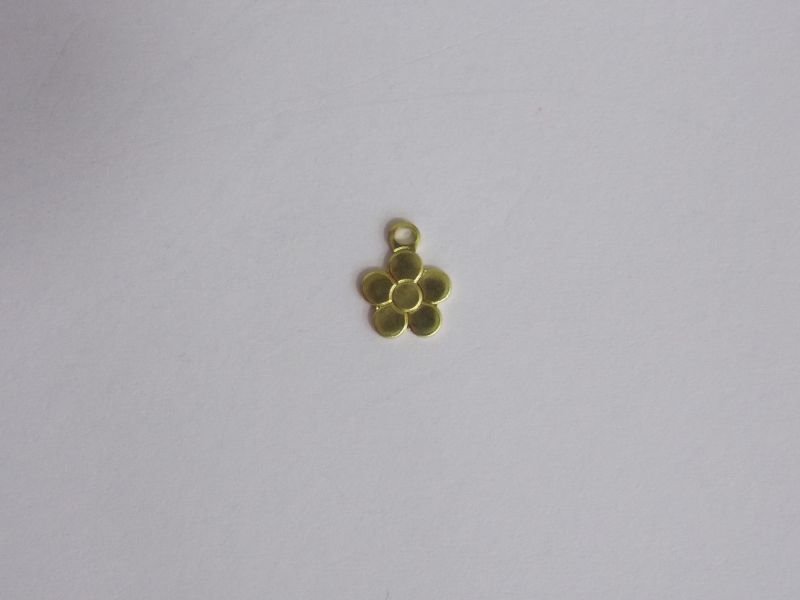 Flower Straight 6mm with Bail