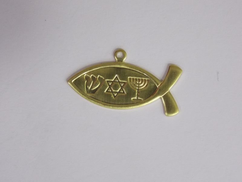 Symbol Christian (Jewish) with 1 Bail 25mm