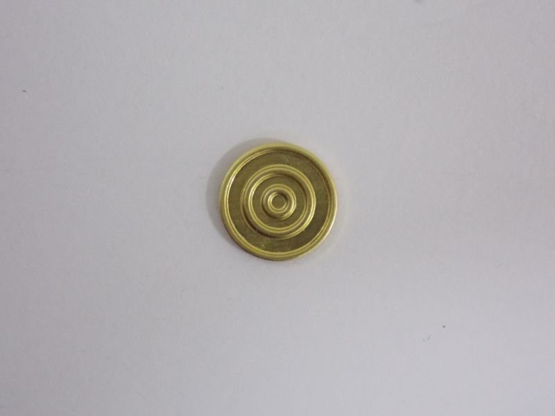 Eye Greek 8,5mm for Resin without Bail