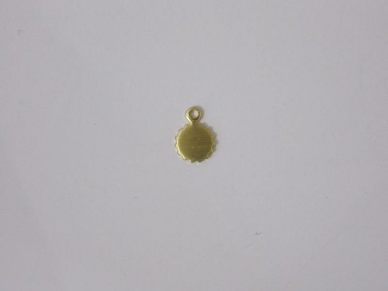 Sun Mini Plain 5mm with Bail