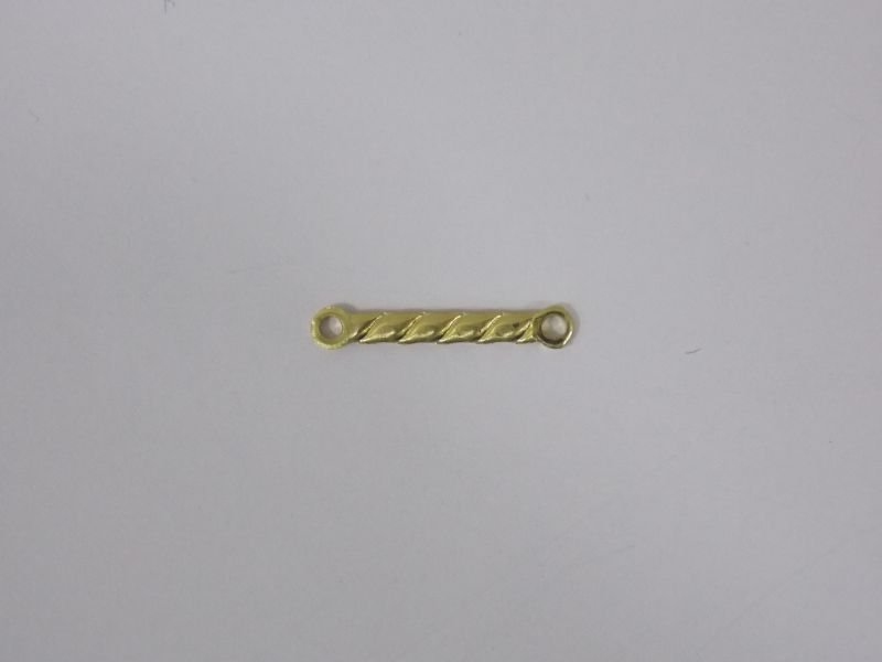 Pick 15mm Twisted with 1 Bail Top 1 Bottom