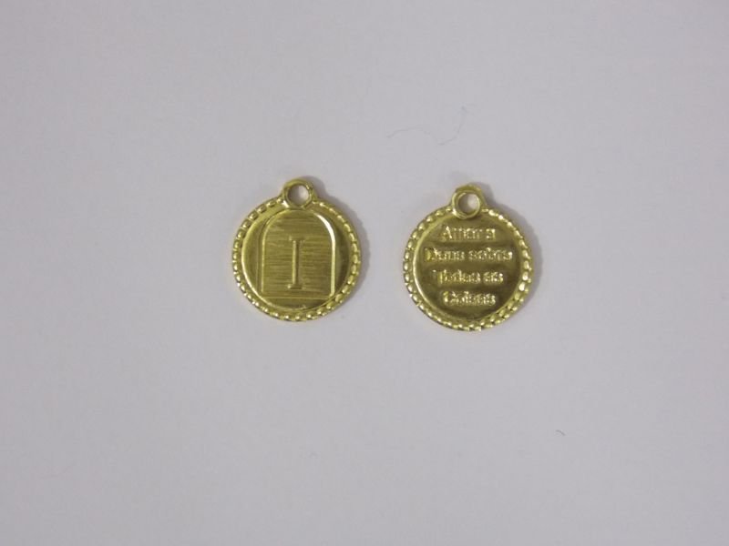 Round 8mm Commandment 1 with Bail