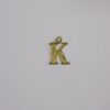 Letter K 10mm