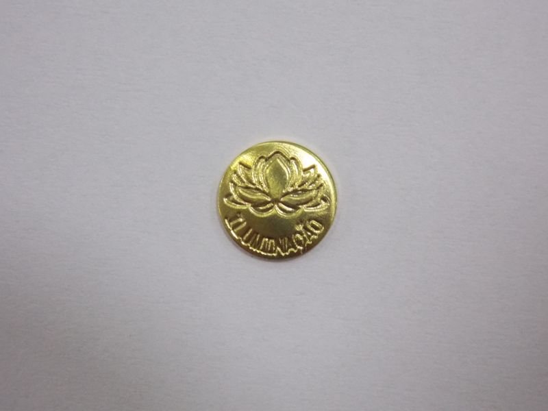 Round 7mm with Flower of Lotus Lighting without Bail