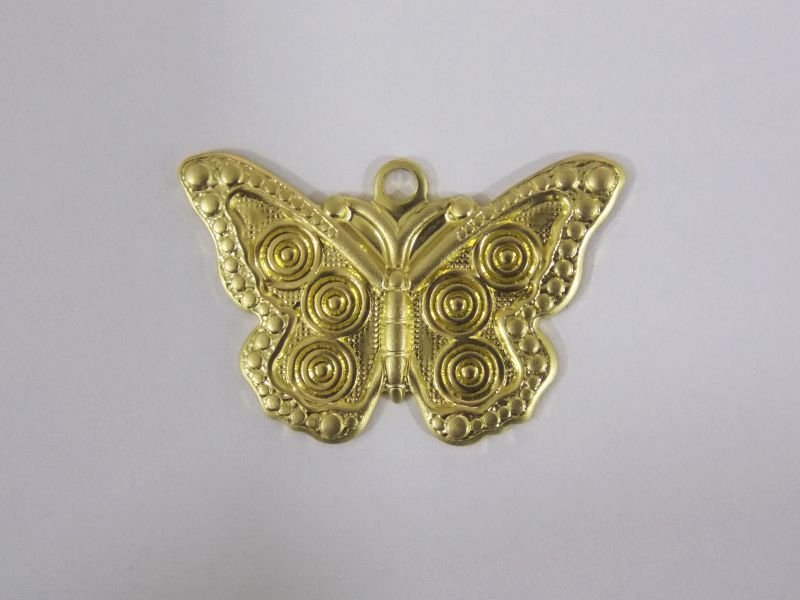 Butterfly with Eyes for Resin 25mm with Bail