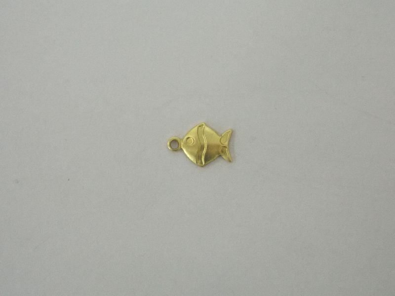 Little Fish with 1 Jump Ring 10x8mm