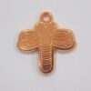 Dragonfly ABS with 1 Bail 25x25mm