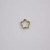 Flower Openwork Diamond-cut 5mm