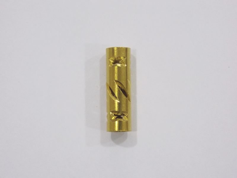 Tube with Openwork Various 6x20mm