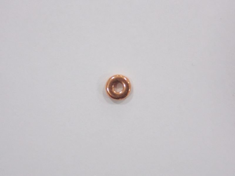 Small Jump Ring ABS 6mm
