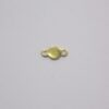 Round Plain 4mm with 2 Bails