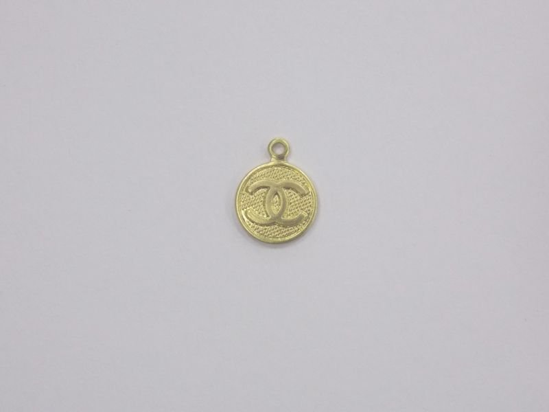 Round 8,5mm Textured Inspiration Key with Bail