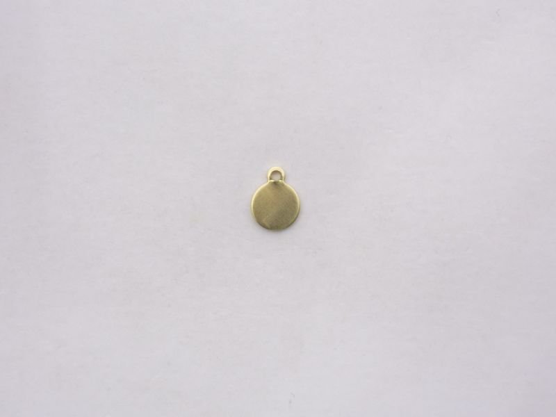 Round 6mm Plain with Bail
