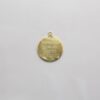 Medal 20mm I Surrender I Trust I Accept I Thank with 1 Bail