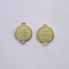 Saint Benedict 11mm with 2 Bails for Bracelet