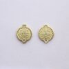 Saint Benedict 8mm with 2 Bails for Bracelet