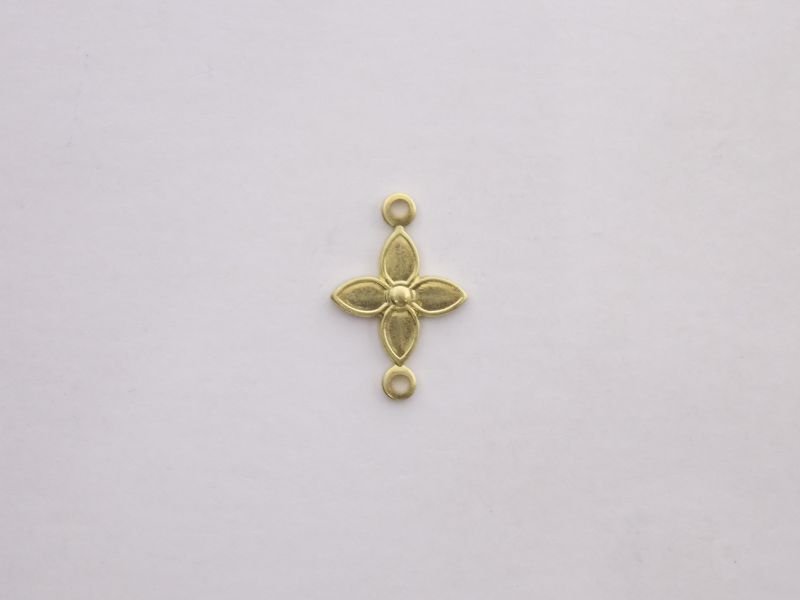 Flower 10mm Lv 4 Petals with 2 Bail
