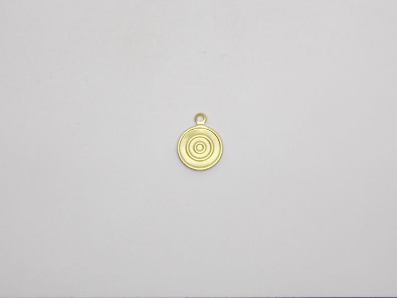 Eye Greek 8,5mm for Resin with Bail 25-2601