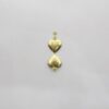 Heart Double 10mm with Girl for Fold (1-362nova)