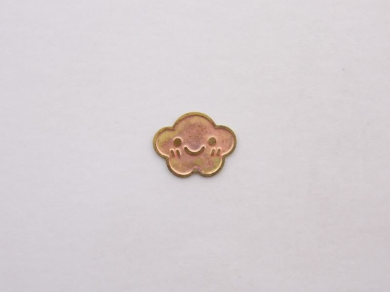 Photo-etched Cloud 8mm for Resin without Bail