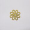 Photo-etched Flower Openwork without Jump Ring 10mm