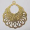 Photo-etched Jump Ring Openwork Part of Low 25mm