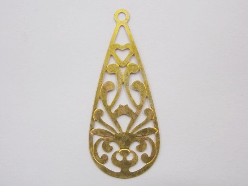 Photo-etched Drop Openwork 32mm