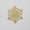 Photo-etched Star Work with Various Openwork 22mm