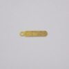 Photo-etched Profession Plate Chemistry 15x4mm