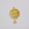 Photo-etched Profession Geography 21mm