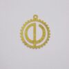 Photo-etched Profession Engraved Forestry 20mm