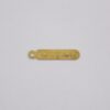 Photo-etched Profession Plate Economics 16x4mm