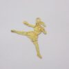 Photo-etched Woman Fighting May Tay 24mm