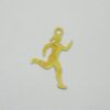 Photo-etched Woman Running 19mm